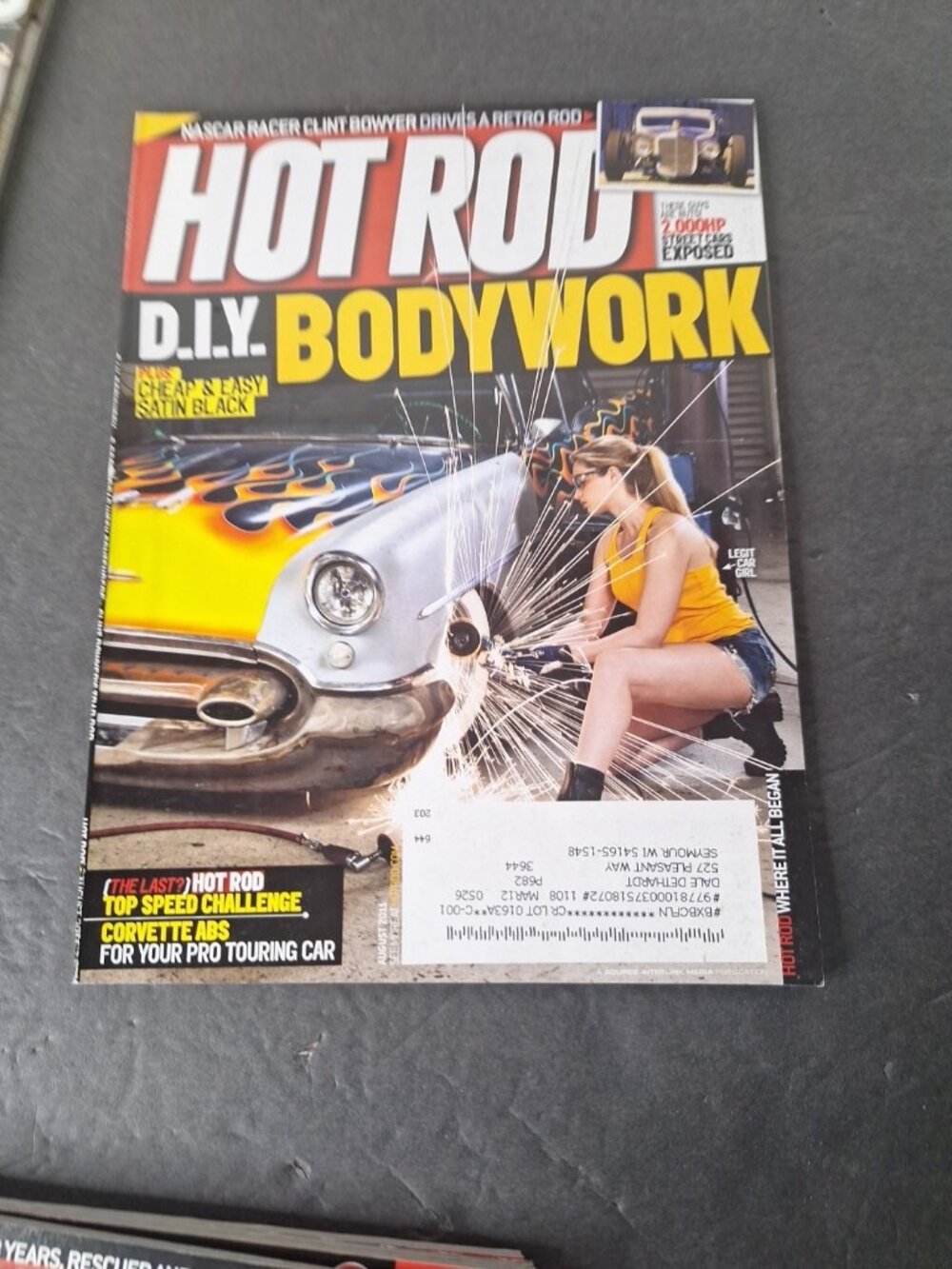 HOT ROD MAGAZINE FULL YEAR 2011.....COMPLETE TWELVE ISSUES JAN to DEC - Picture 5 of 13